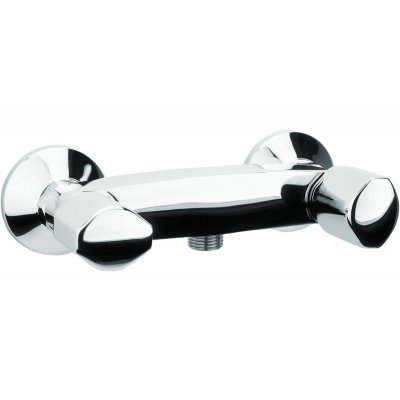 Bateria natryskowa ścienna Deante Neo Vento BOV 040D chrom
